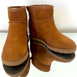 UGG wedge booties